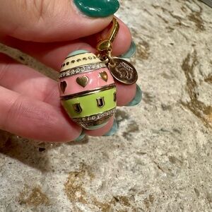 Juicy Couture 2008 Limited Edition Easter Egg Charm